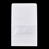 Resealable Kraft Paper Bags OPP-S004-01C-02-3