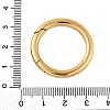 304 Stainless Steel Spring Gate Rings STAS-V012-03G-3