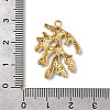 Alloy Enamel Pendants FIND-H055-05G-05-3
