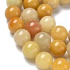 Natural Topaz Jade Beads Strands G-F818-A02-14mm-02-4