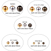 Brass Spacer Beads KK-PH0034-75-WH-2