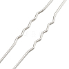 Hair Accessories Iron Hair Forks Findings OHAR-TAC0002-01P-3