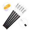 Silicone Nail Art Sculpture Pen Brushes X-MRMJ-Q059-019A-1