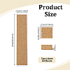Self-adhesive Cork Sheets DIY-WH0816-097F-2