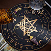 2 Bags Alloy & Iron Dowsing Pendulums AJEW-MA0001-19A-4