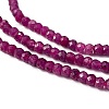 Natural Ruby Beads Strands X-G-L597-B01-01-3