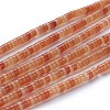 Natural Red Aventurine Beads Strands G-H230-15-1