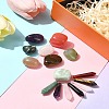 15Pcs 15 Styles Natural Mixed Gemstone Beads G-FS0005-81-10