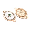 Alloy Enamel MAKKAH Links Connector Charms FIND-K030-01C-02-2