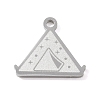 304 Stainless Steel Pendants SA-CBAE30B-04A-P-1