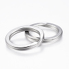 Tarnish Resistant 304 Stainless Steel Split Key Rings LS-STAS-P177-1.8x20mm-P-2