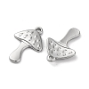 Anti-Tarnish 304 Stainless Steel Pendants STAS-K293-02P-2