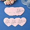 1 Bag Coated Paper Thank You Greeting Card DIY-FS0007-87-2
