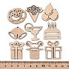 Unfinished Wooden Cutouts WD-CBACC5B-15-3