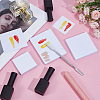 150Pcs Nail Coloring Paper MRMJ-OC0004-14-4
