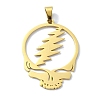 304 Stainless Steel Pendants LS-STAS-C097-11G-1