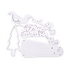 Christmas Carbon Steel Cutting Dies Stencils DIY-K015-27-2