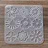 Flower DIY Pendant Silicone Molds DIY-G100-01B-2