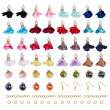 254piece DIY Earrings Making Kits DIY-SZ0001-70