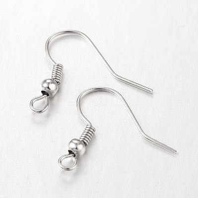 Iron Earring Hooks X-E135-1