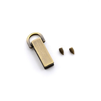 Alloy Metal Buckles DIY-WH0283-19AB-1