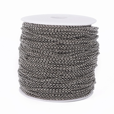 Iron Rolo Chains CHT096Y-B-1