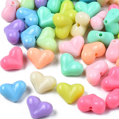 Opaque Acrylic Beads MACR-S272-64-1