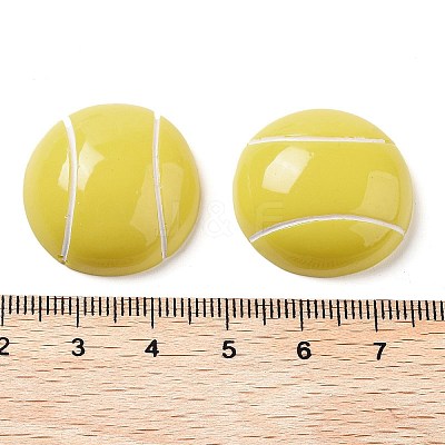 Opaque Resin Decoden Cabochons RESI-A034-03D-1