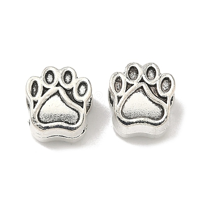 Alloy European Beads PALLOY-S079-048AS-1