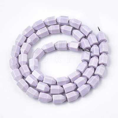 Natural Agate Beads Strands G-S286-12C-1