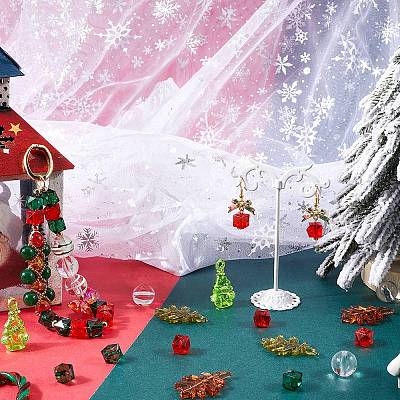 DIY Christmas Jewelry Making Finding Kits FIND-SP0001-99-1