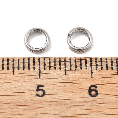 304 Stainless Steel Split Rings STAS-M118-01P-5mm-1