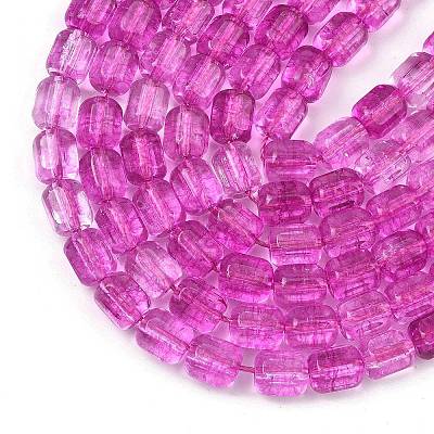 Transparent Glass Beads Strands GL-A001-01A-11-1