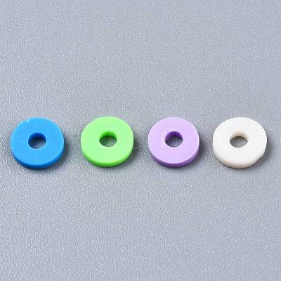 Handmade Polymer Clay Beads CLAY-T019-02B-46-1