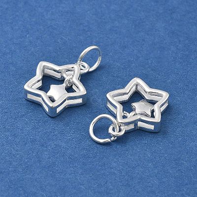 925 Sterling Silver Charms STER-D302-05C-S-1