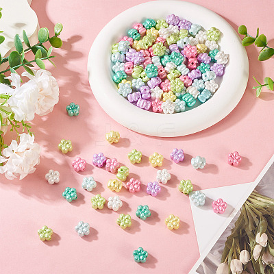 150Pcs Opaque Acrylic Imitation Pearl Beads OACR-TA0003-79-1