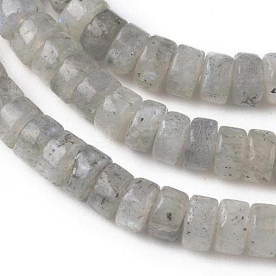 Natural Labradorite Beads Strands G-L528-08-1