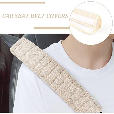 Nylon Universal Car Seat Belt Pads AJEW-OC0003-74A-1