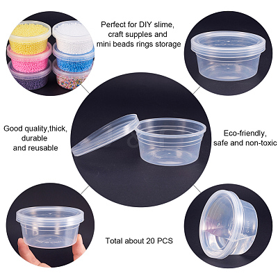Foam Beads Balls DIY Crafts DIY-PH0018-50-1
