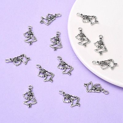 Punk Alloy Pendants LS-EA8768Y-1