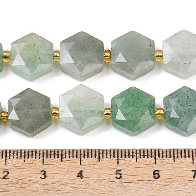Natural Green Aventurine Beads Strands G-G144-A04-01B-1