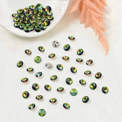 Preciosa® MAXIMA Crystal Round Stones Y-PRC-RASS47-00030-281-1