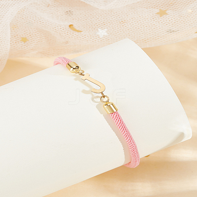 1Pc Adjustable Nylon Cord Slider Bracelets for Women BJEW-LP0001-32J-03-1