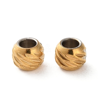 Ion Plating(IP) 304 Stainless Steel Beads STAS-C114-21B-G-1