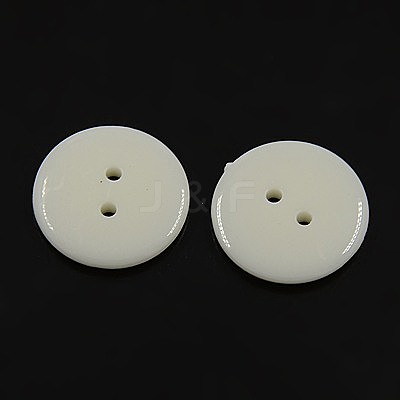 Acrylic Sewing Buttons BUTT-E084-A-01-1