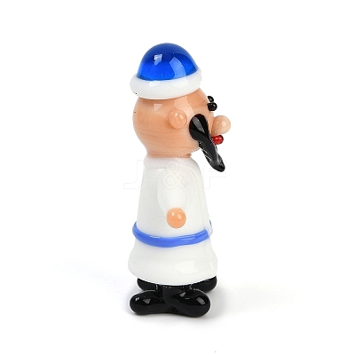 Handmade Lampwork Display Decoration LAMP-Q005-11E-1