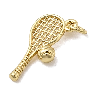 Brass Pendants KK-H092-04G-1