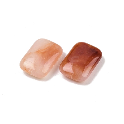 Opaque Acrylic Beads MACR-C037-06F-1