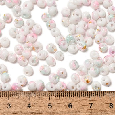 Baking Paint Glass Seed Beads X1-SEED-F006-01A-14-1