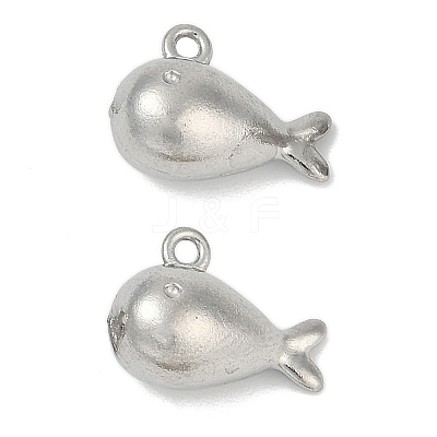 304 Stainless Steel Charms STAS-E500-13P-04-1